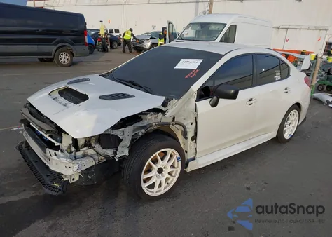 2017 Subaru Wrx из США, поврежденный, VIN JF1VA1B61H9809059